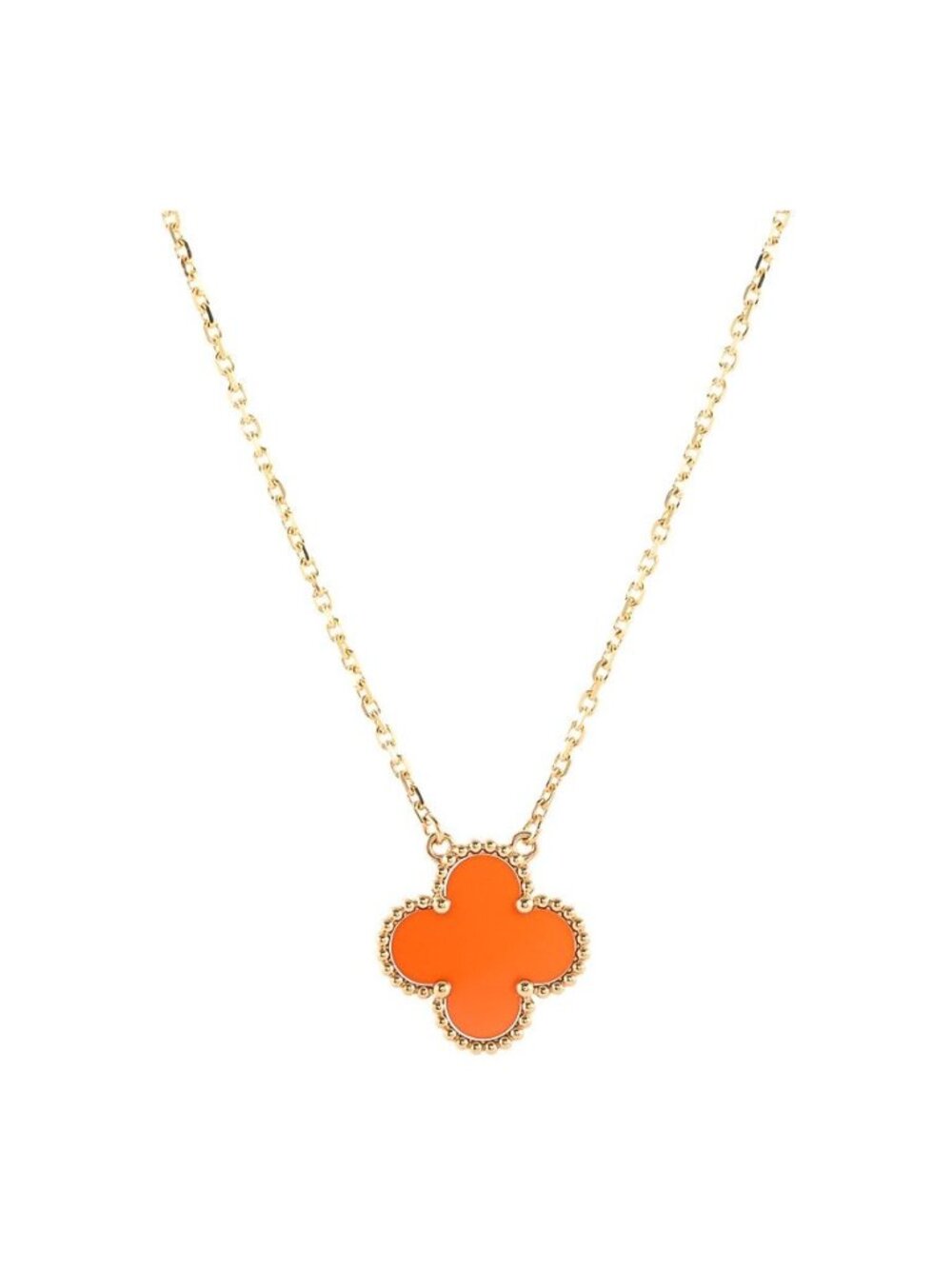 Van Cleef & Arpels Necklace Vintage Alhambra